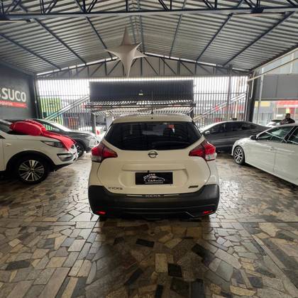 NISSAN KICKS 1.6 16V FLEXSTART S 4P XTRONIC NISSAN KICKS 1.6 16V FLEXSTART S 4P XTRONIC